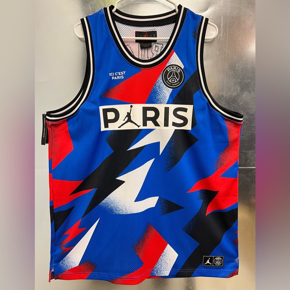 Rare Jordan Paris Saint Germain Jersey Size XL